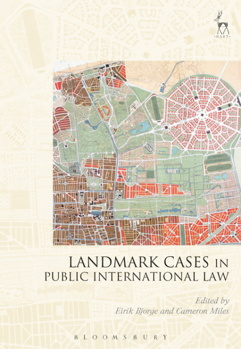 Cover image for book Landmark Cases in Public International Law