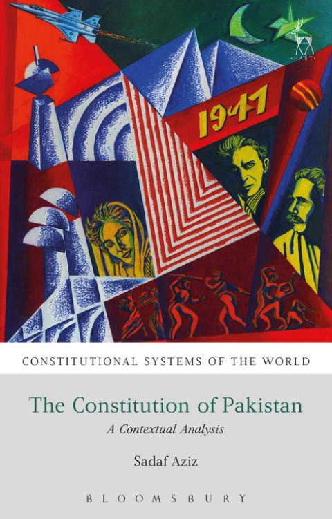 Cover image for book The Constitution of Pakistan