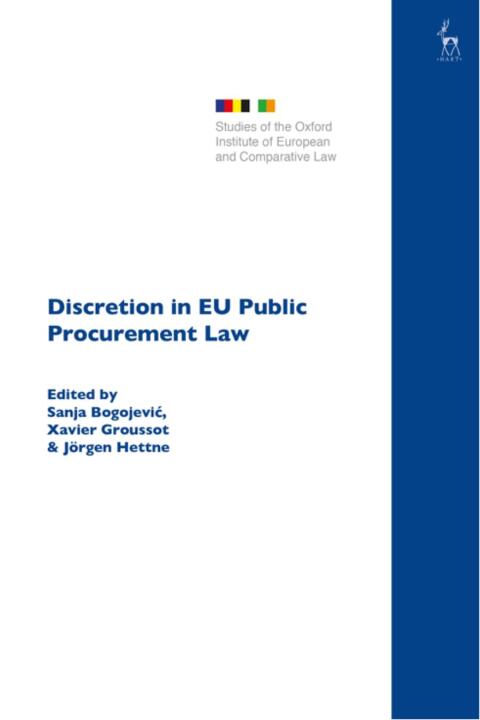 Cover image for book Discretion in EU Public Procurement Law