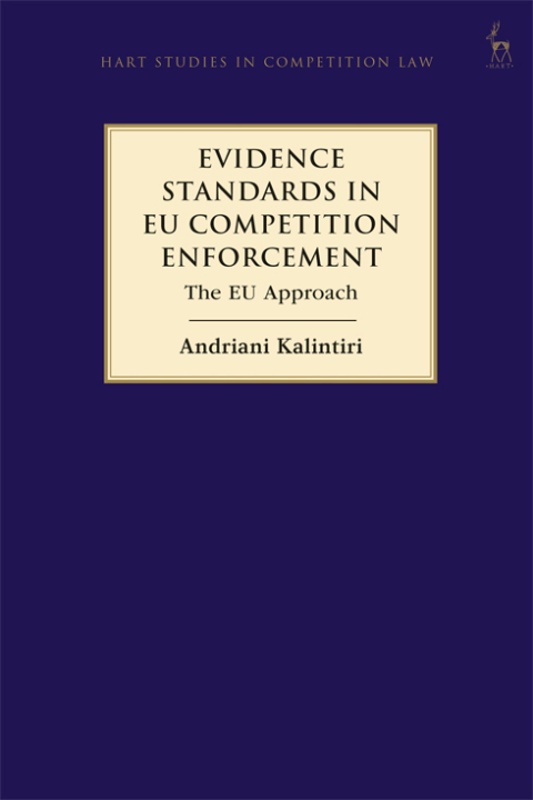 Cover image for book Evidence Standards in EU Competition Enforcement