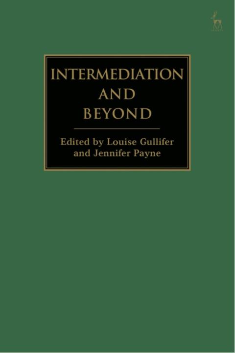 Cover image for book Intermediation and Beyond