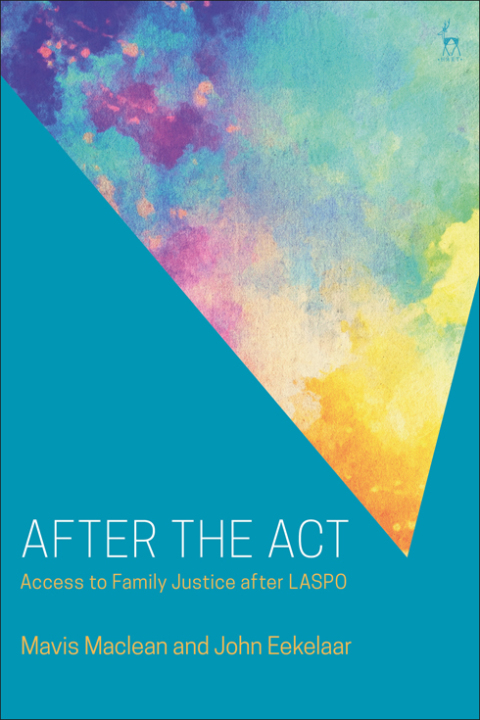 Cover image for book After the Act