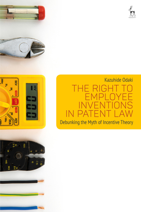 Cover image for book The Right to Employee Inventions in Patent Law