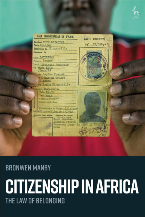 Cover image for book Citizenship in Africa