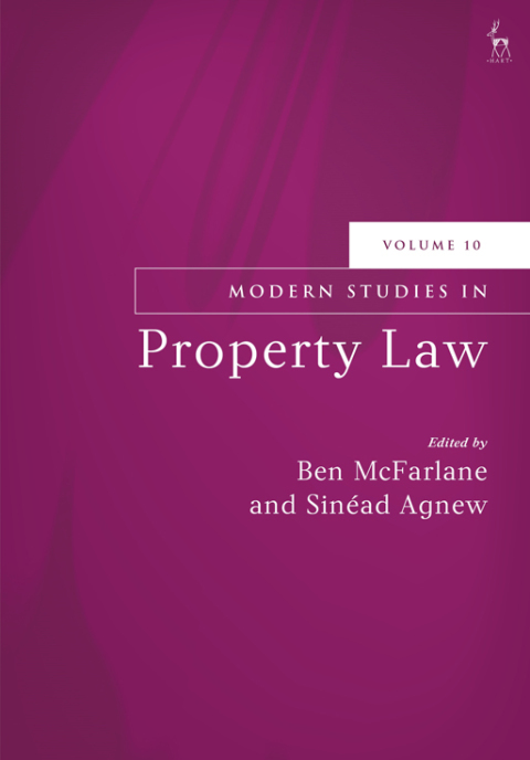 Cover image for book Modern Studies in Property Law, Volume 10