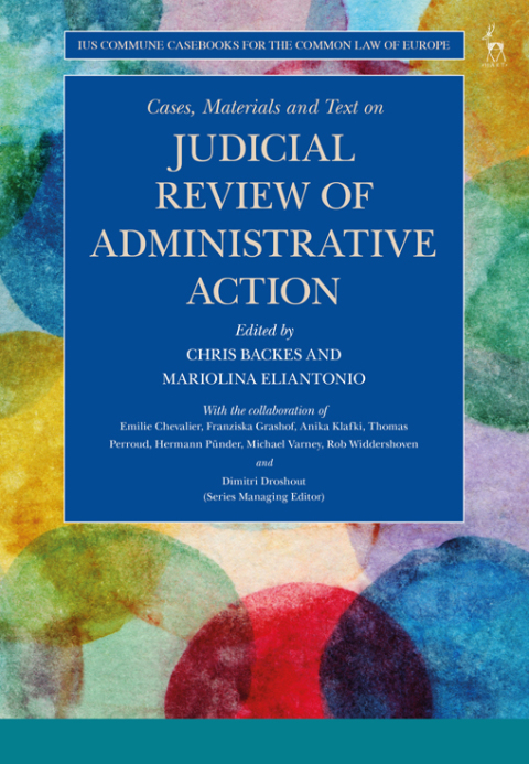 Cover image for book Cases, Materials and Text on Judicial Review of Administrative Action