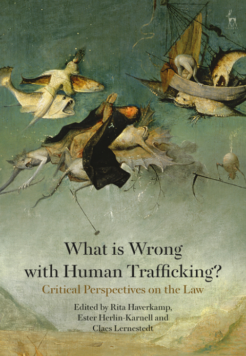 Cover image for book What is Wrong with Human Trafficking?