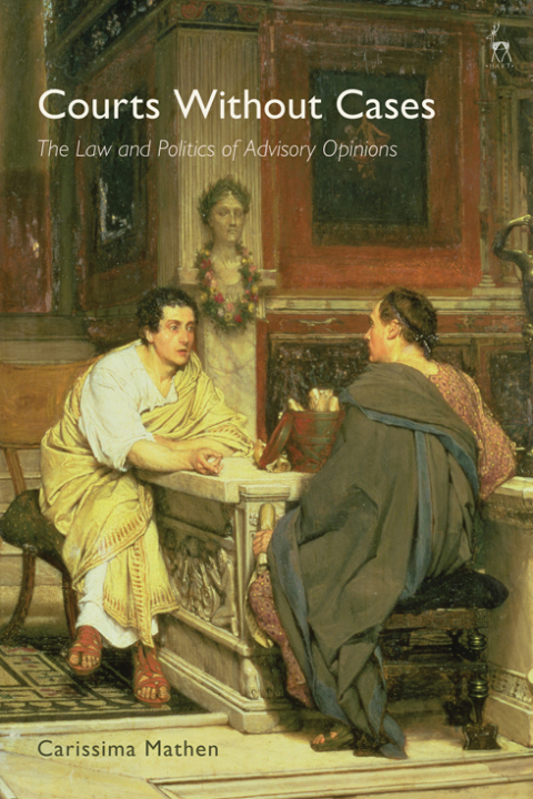 Cover image for book Courts Without Cases