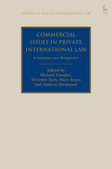 Cover image for book Commercial Issues in Private International Law