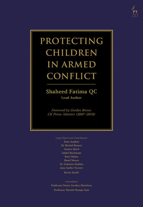 Cover image for book Protecting Children in Armed Conflict