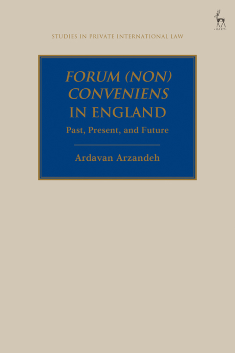 Cover image for book Forum (Non) Conveniens in England