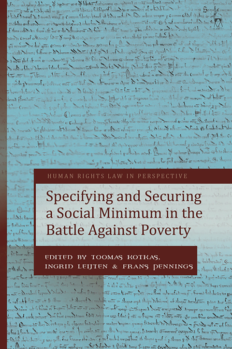 Specifying and Securing a Social Minimum in the Battle Against Poverty 