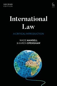 Titelbild: International Law 2nd edition 9781509926725