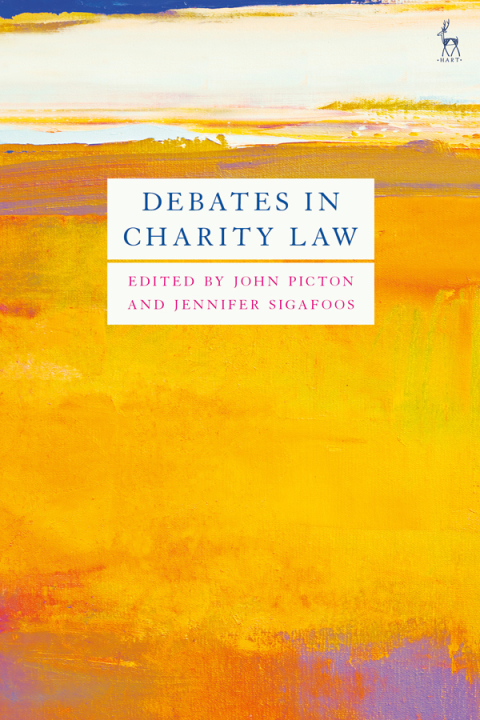 Cover image for book Debates in Charity Law