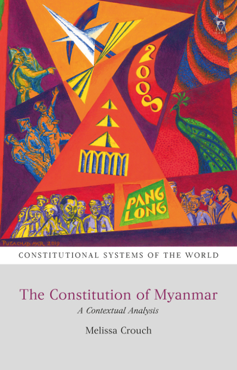 Cover image for book The Constitution of Myanmar