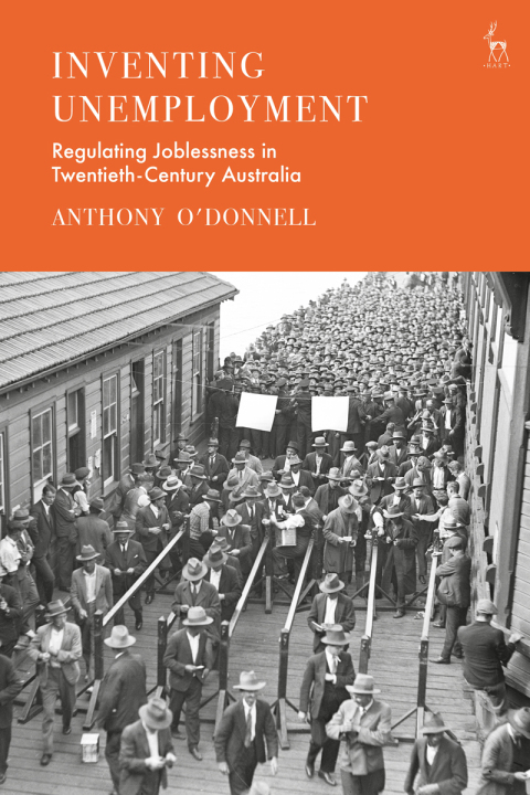 Cover image for book Inventing Unemployment