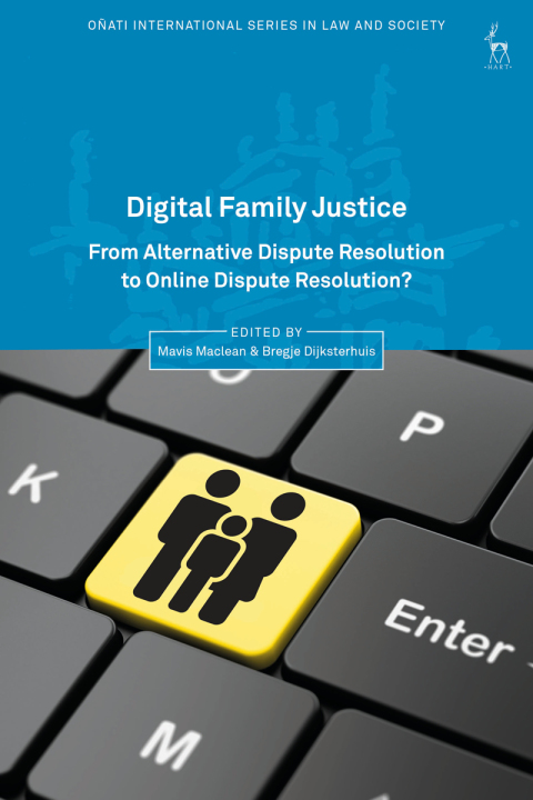 Cover image for book Digital Family Justice