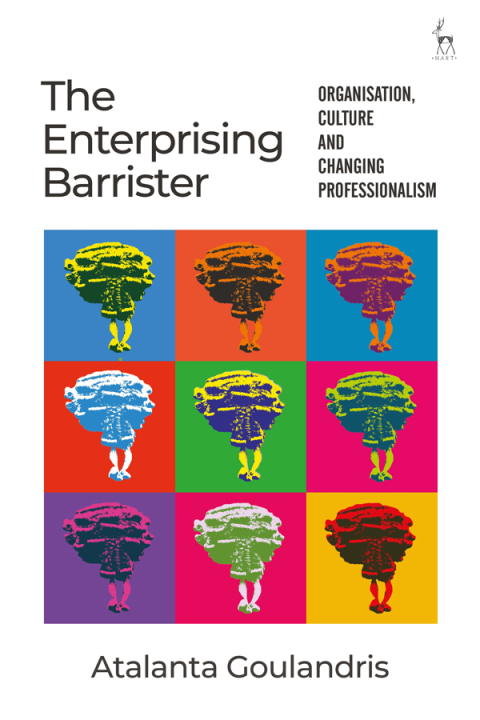 Cover image for book The Enterprising Barrister