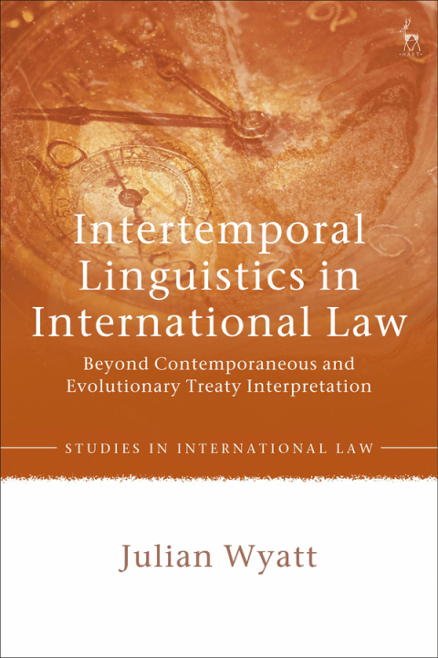 Cover image for book Intertemporal Linguistics in International Law