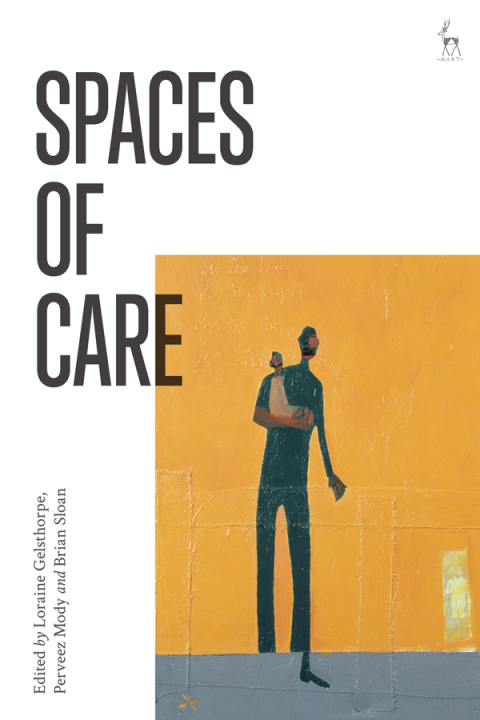 Cover image for book Spaces of Care