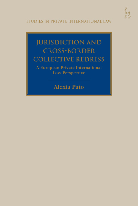Cover image for book Jurisdiction and Cross-Border Collective Redress