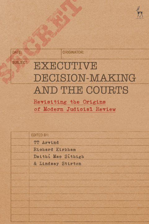 Executive Decision-Making and the Courts 