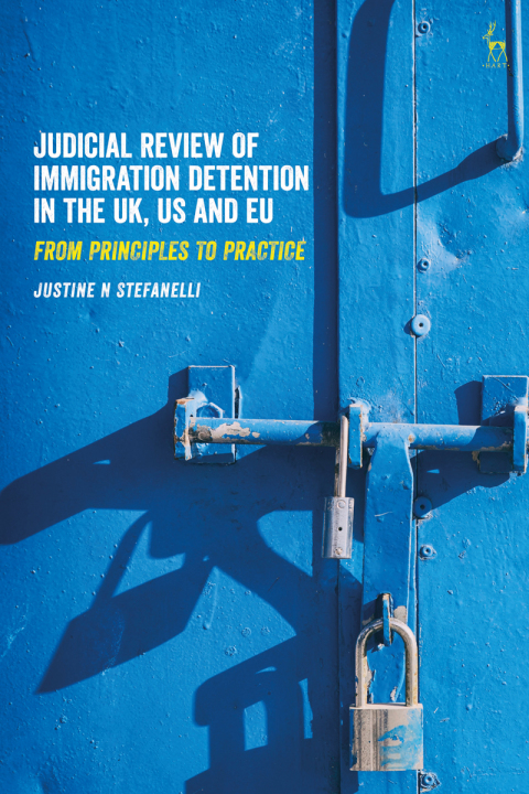 Cover image for book Judicial Review of Immigration Detention in the UK, US and EU