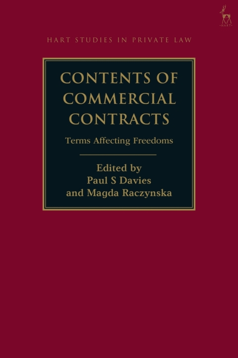 Contents of Commercial Contracts 