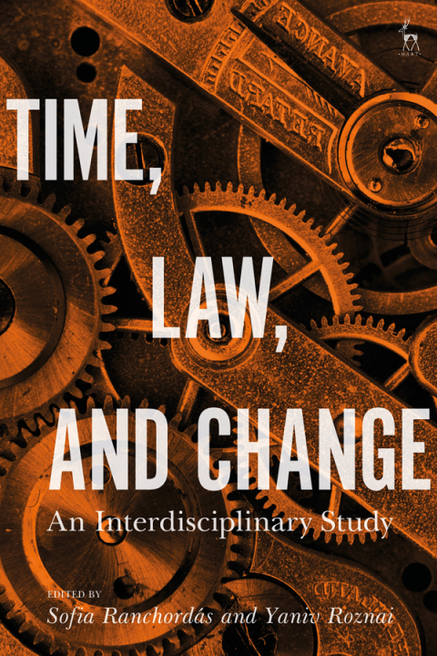 Cover image for book Time, Law, and Change