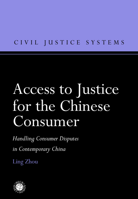 Cover image for book Access to Justice for the Chinese Consumer