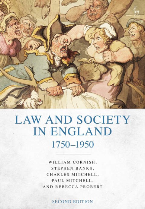 Law and Society in England 1750-1950 