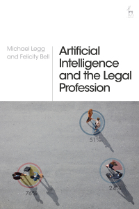 Cover image: Artificial Intelligence and the Legal Profession 1st edition 9781509931811