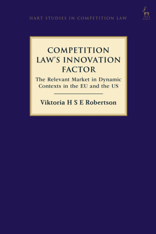 Competition Law’s Innovation Factor