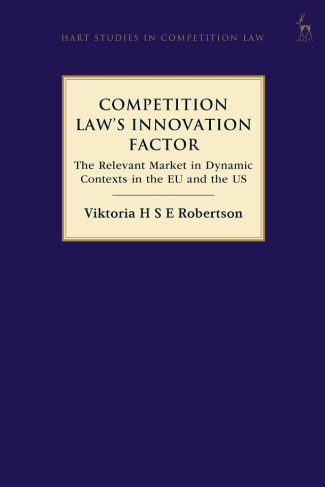Competition Law’s Innovation Factor