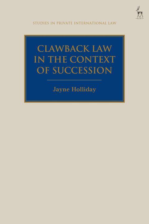 Cover image for book Clawback Law in the Context of Succession