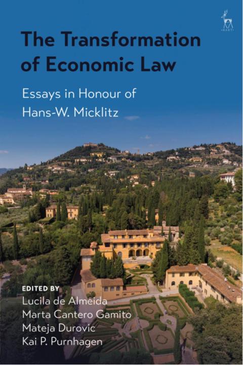 Cover image for book The Transformation of Economic Law