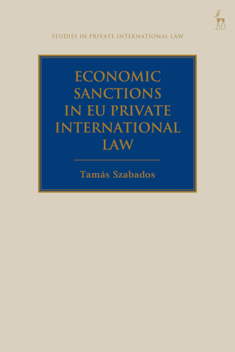 Cover image for book Economic Sanctions in EU Private International Law