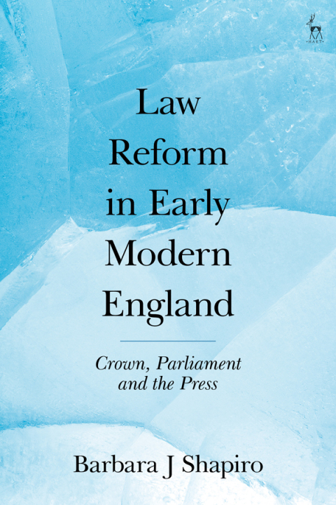 Cover image for book Law Reform in Early Modern England