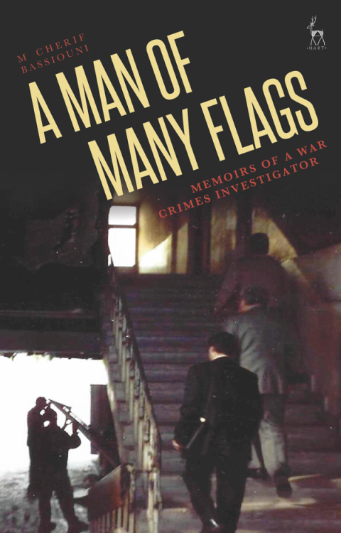 Cover image for book A Man of Many Flags