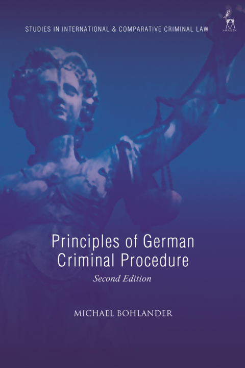 Cover image for book Principles of German Criminal Procedure