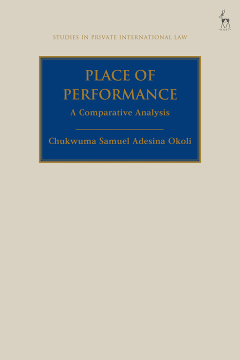 Cover image for book Place of Performance