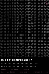Titelbild: Is Law Computable? 1st edition 9781509937066