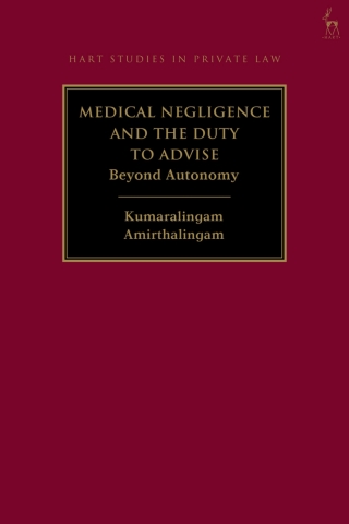 Medical Negligence and the Duty to Advise