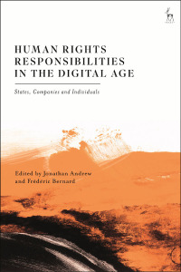 Cover image: Human Rights Responsibilities in the Digital Age 1st edition 9781509938834