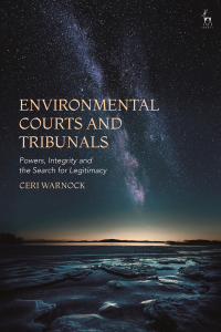 Cover image: Environmental Courts and Tribunals 1st edition 9781509940066