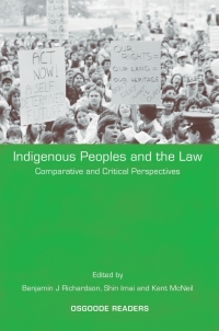 صورة الغلاف: Indigenous Peoples and the Law 1st edition 9781841137957