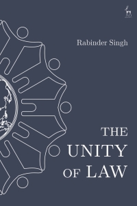 Cover image: The Unity of Law 1st edition 9781509949427