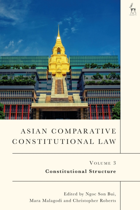Cover image for book Asian Comparative Constitutional Law, Volume 3