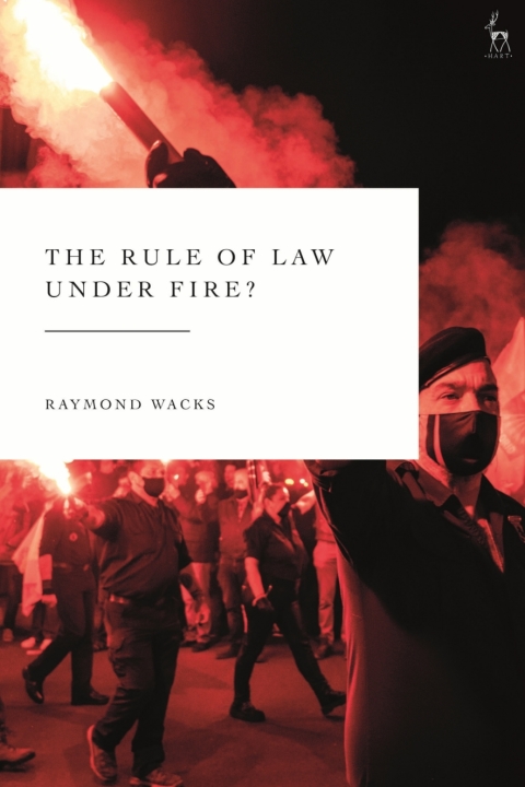 Cover image for book The Rule of Law Under Fire?