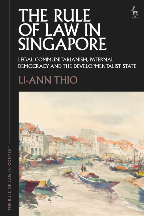 Cover image for book The Rule of Law in Singapore